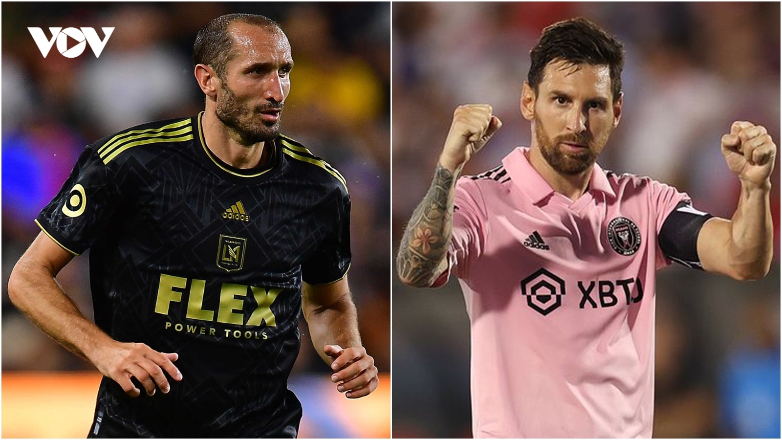 ĐKVĐ giải nhà nghề Mỹ MLS quyết chặn đà thăng hoa của Messi