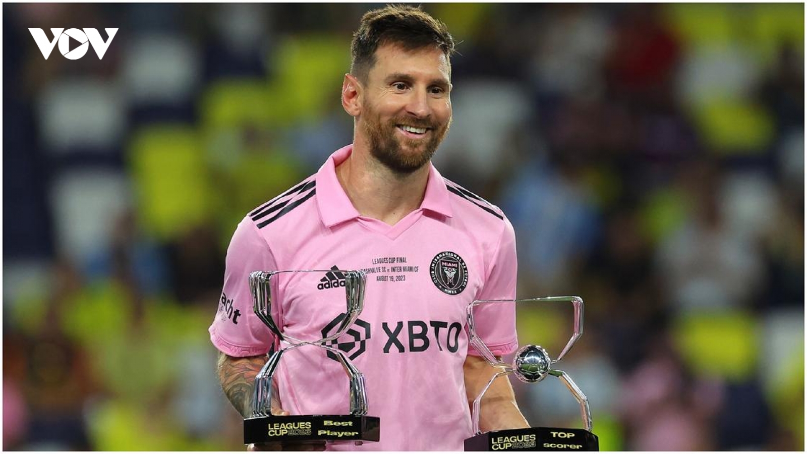 Messi phong độ đỉnh cao, HLV Inter Miami tiết lộ sự thật bất ngờ