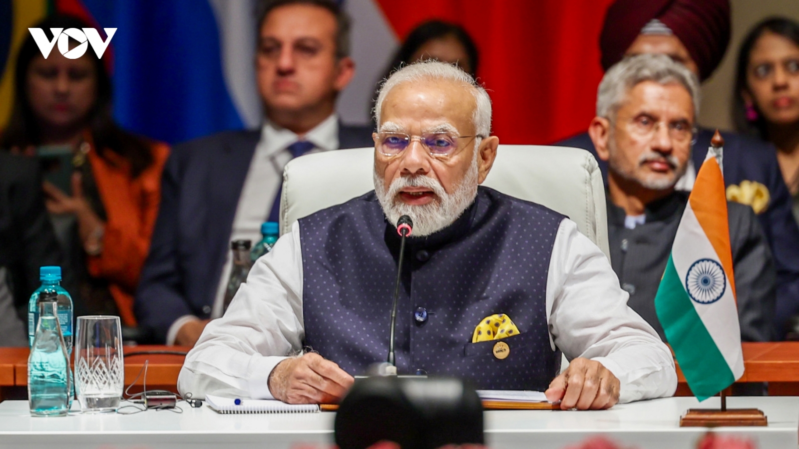 Ấn Độ ủng hộ việc mở rộng BRICS