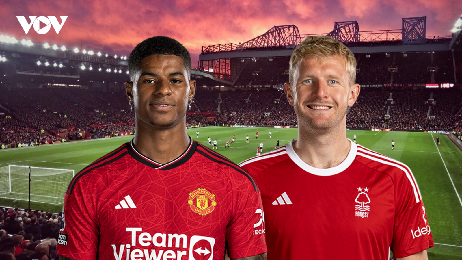 Dự đoán tỷ số, đội hình xuất phát trận MU - Nottingham Forest