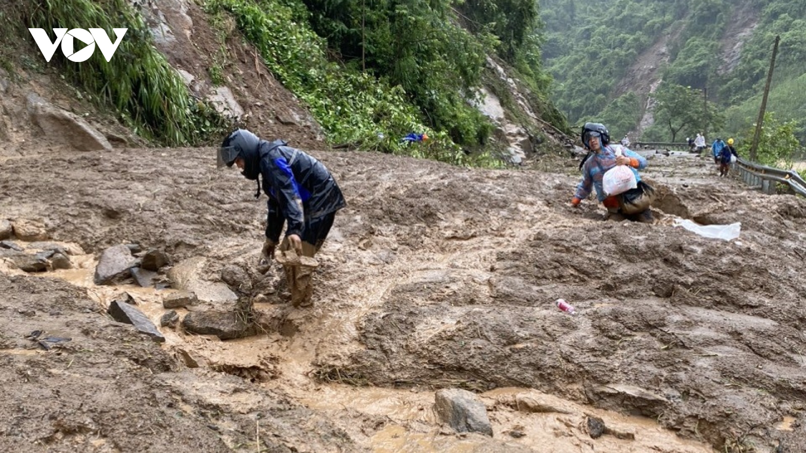 Mưa lũ ở Sơn La, Yên Bái gây thiệt hại hàng chục tỷ đồng