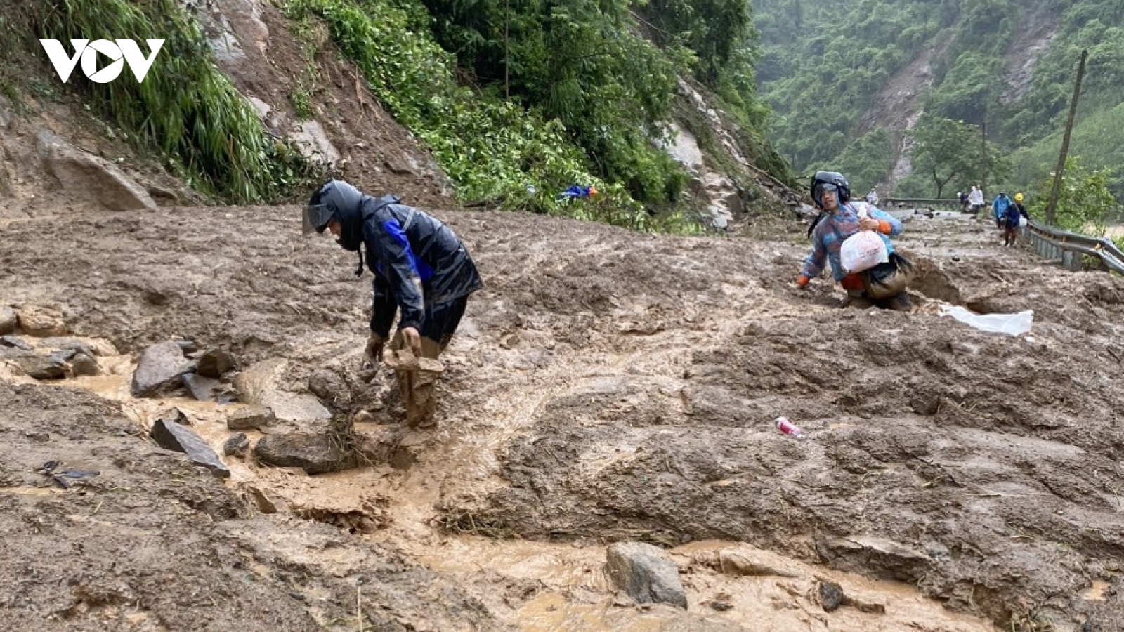 Mưa lũ ở Sơn La, Yên Bái gây thiệt hại hàng chục tỷ đồng