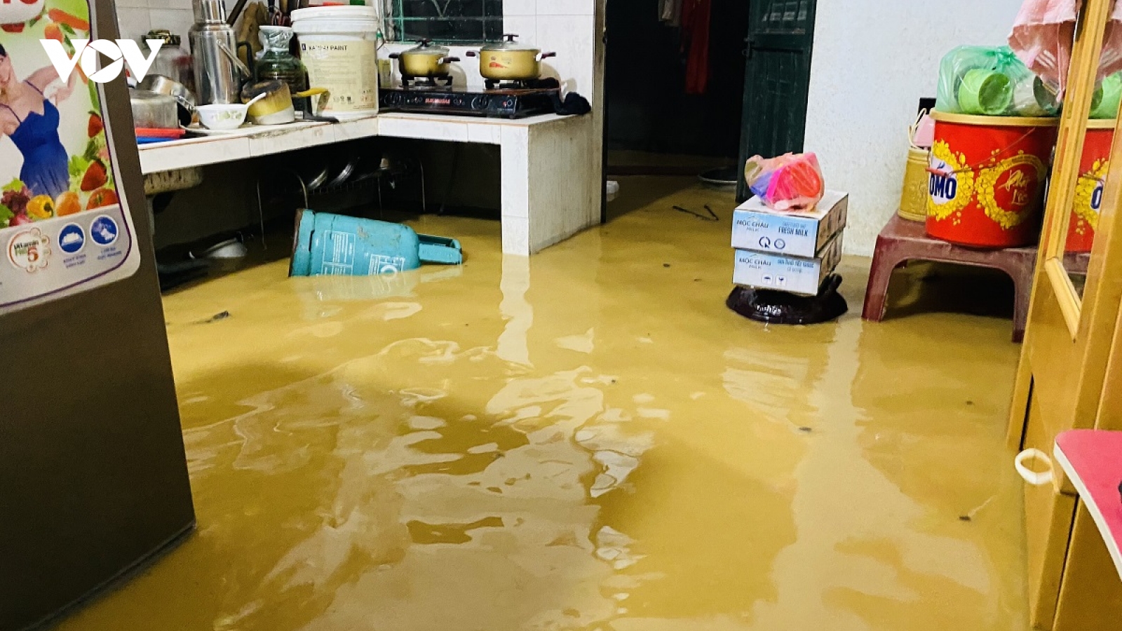 Công trình ì ạch, người dân Bắc Kạn khốn đốn vì ngập úng