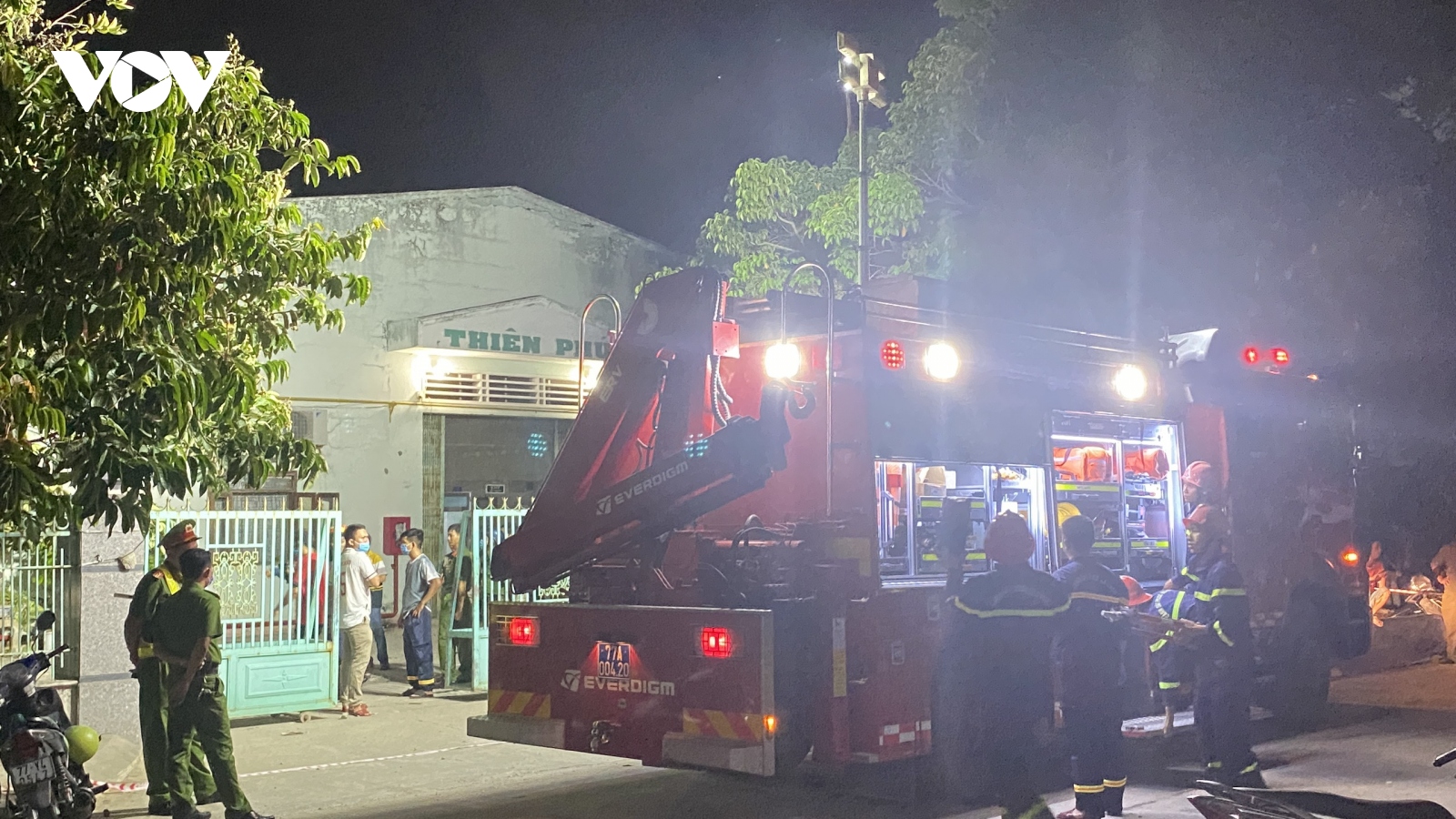 Nạn nhân sống sót trong vụ nổ bình khí ở Bình Định bị bỏng toàn thân