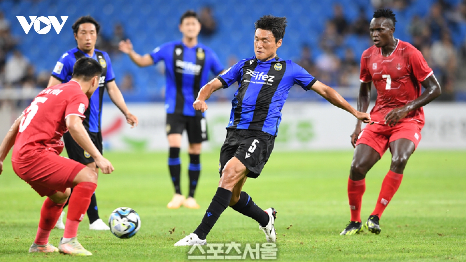 Thất bại trong hiệp phụ, Hải Phòng FC xuống thi đấu ở AFC Cup