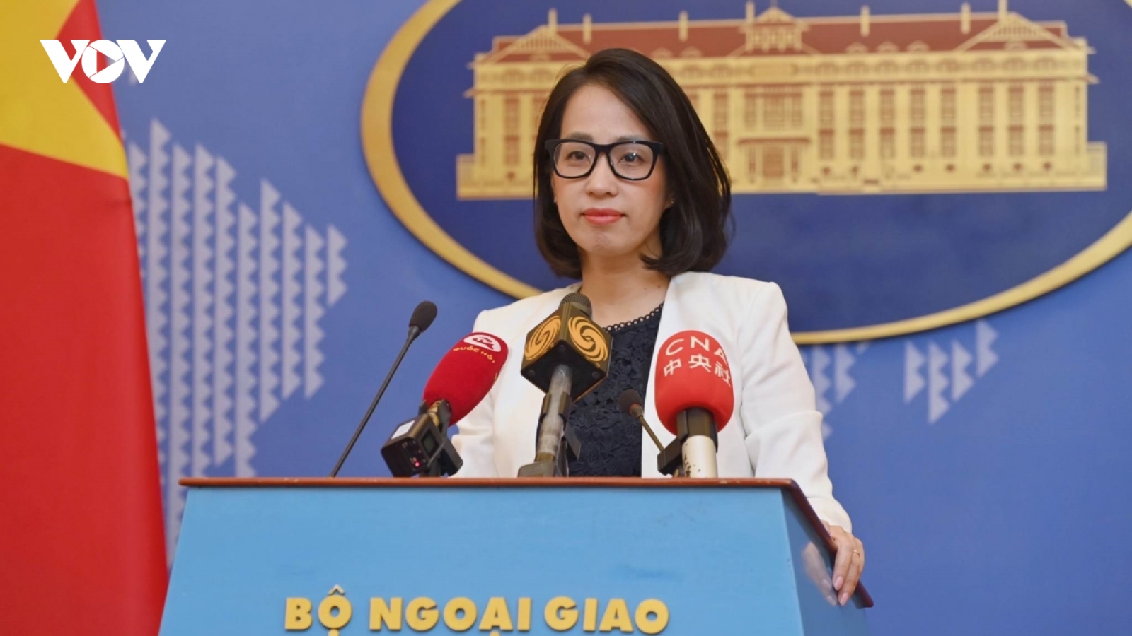 Yêu cầu Trung Quốc tôn trọng chủ quyền của Việt Nam đối với Hoàng Sa