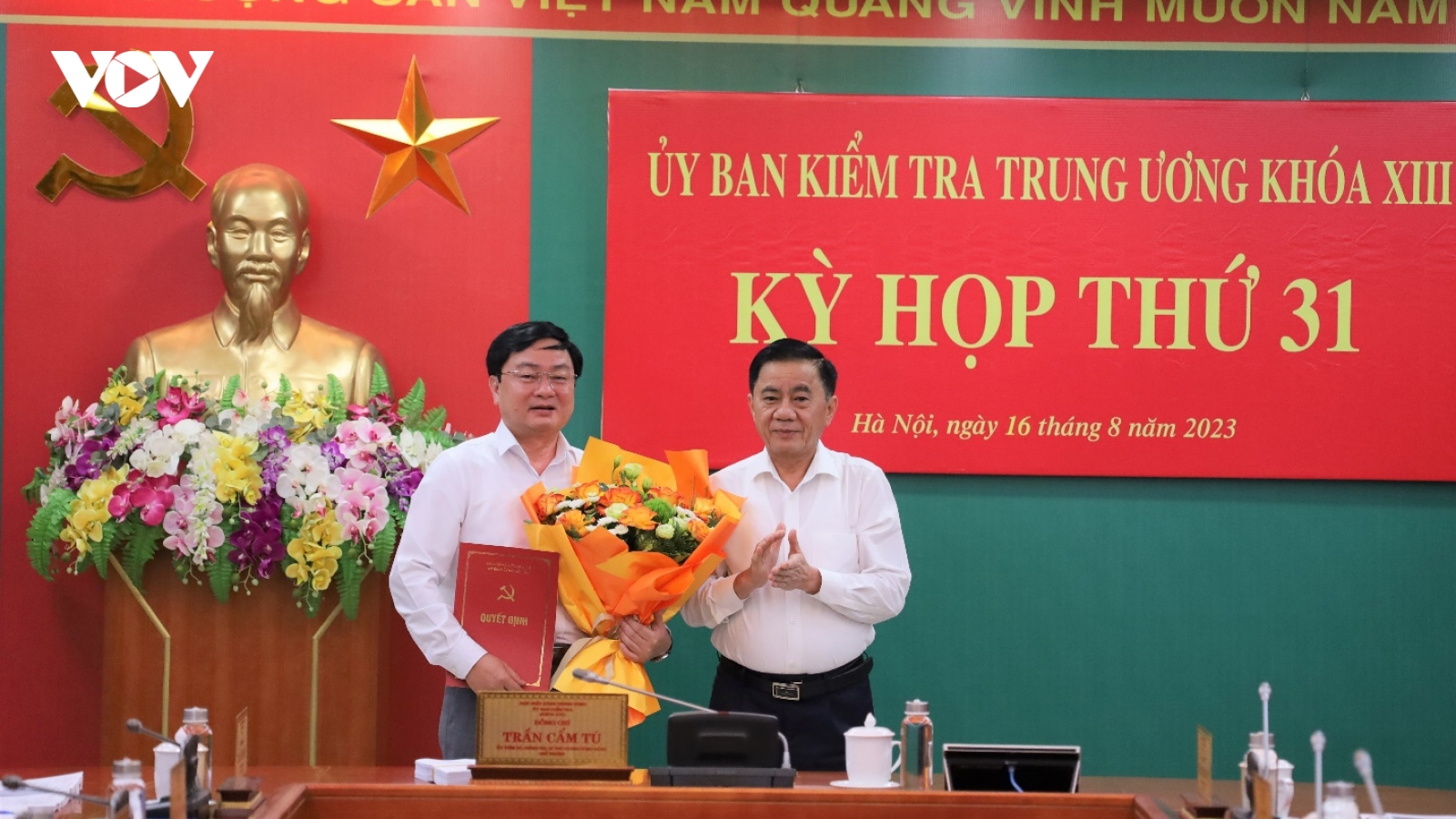Ông Nguyễn Văn Quyết giữ chức Phó Chủ nhiệm UBKT Trung ương khóa XIII