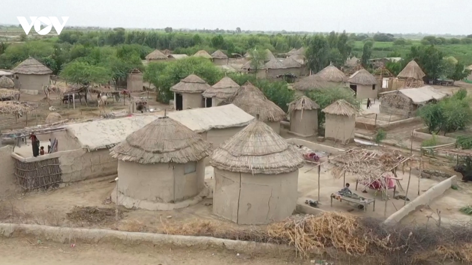Pakistan thiết kế nhà chống lũ lụt, bền vững, thân thiện với môi trường