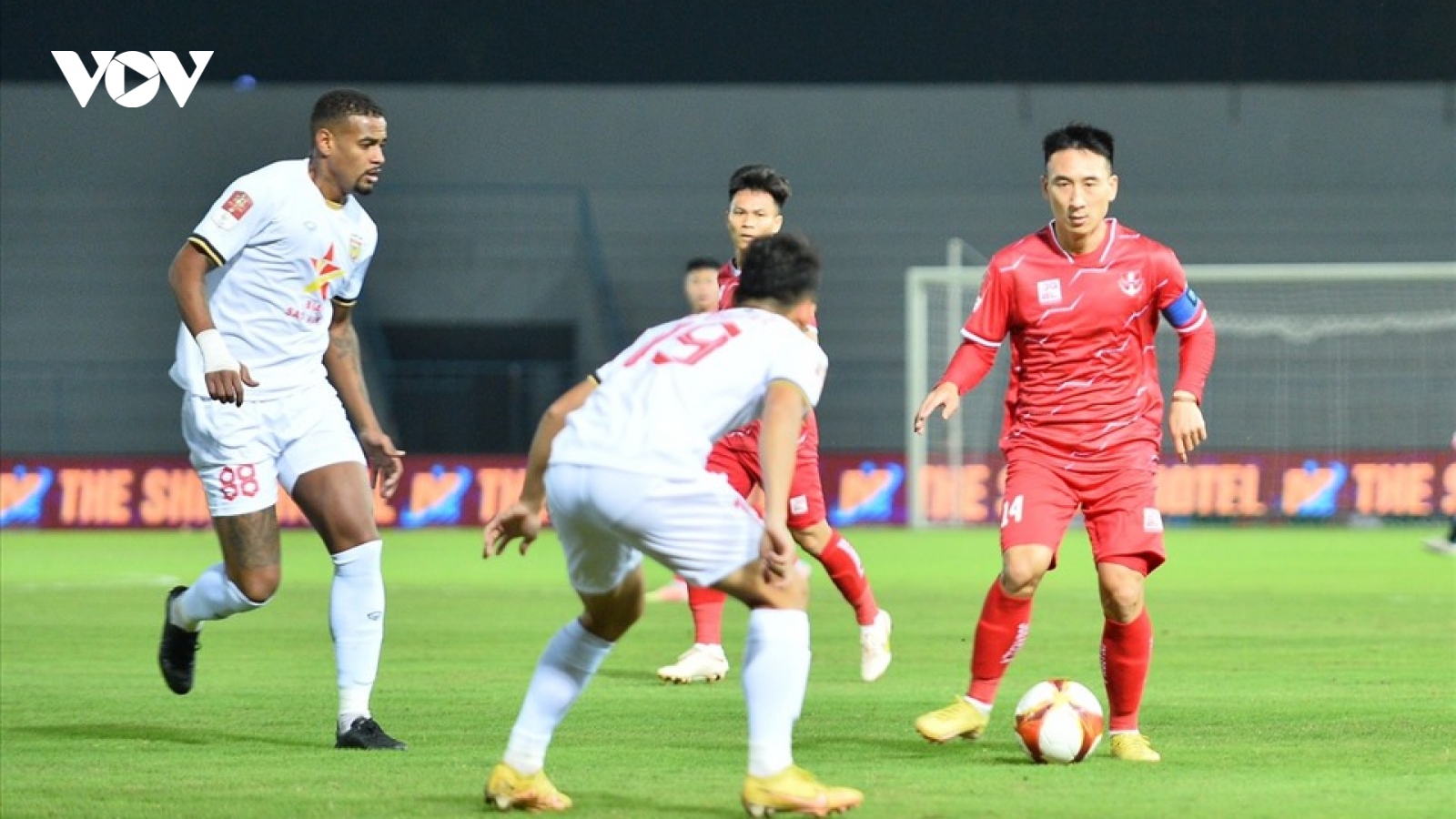 Hà Tĩnh - Hải Phòng FC: Bước chạy đà cho đấu trường châu Á