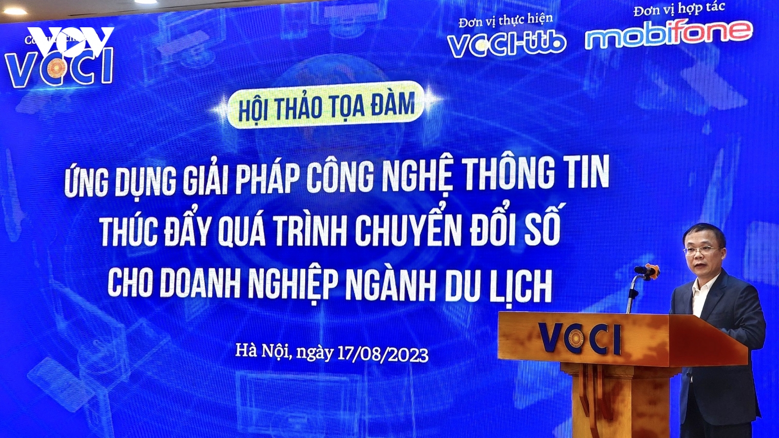 Thúc đẩy quá trình chuyển đổi số cho doanh nghiệp ngành du lịch