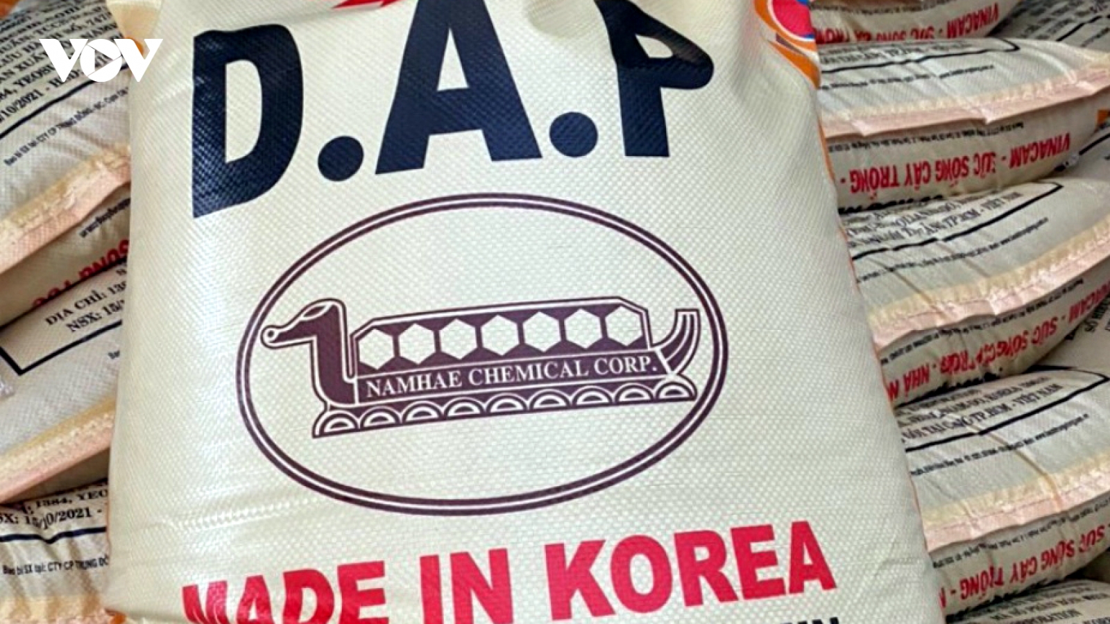 Nhập khẩu phân DAP từ Hàn Quốc diễn ra bình thường