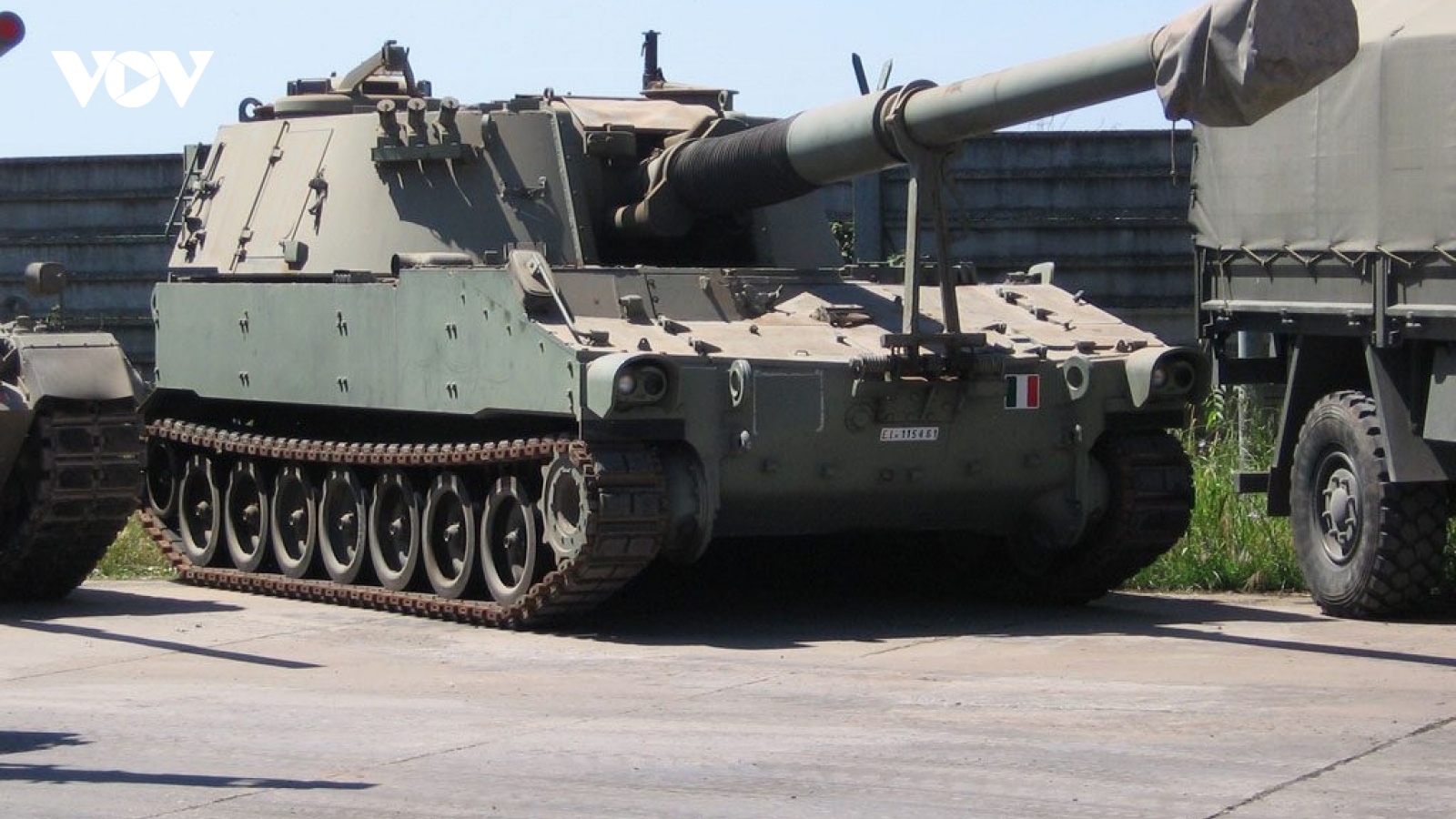 Ukraine khai hỏa pháo tự hành M109L công phá phòng tuyến Nga
