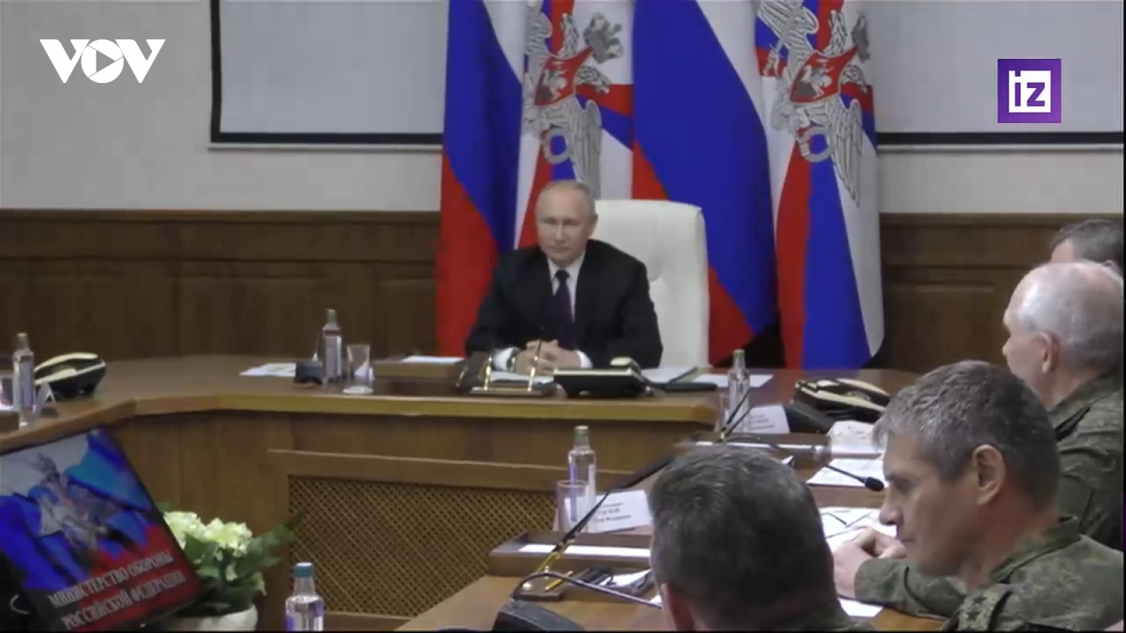 Tổng thống Putin thăm sở chỉ huy cánh quân phía Tây ở Rostov-on-Don