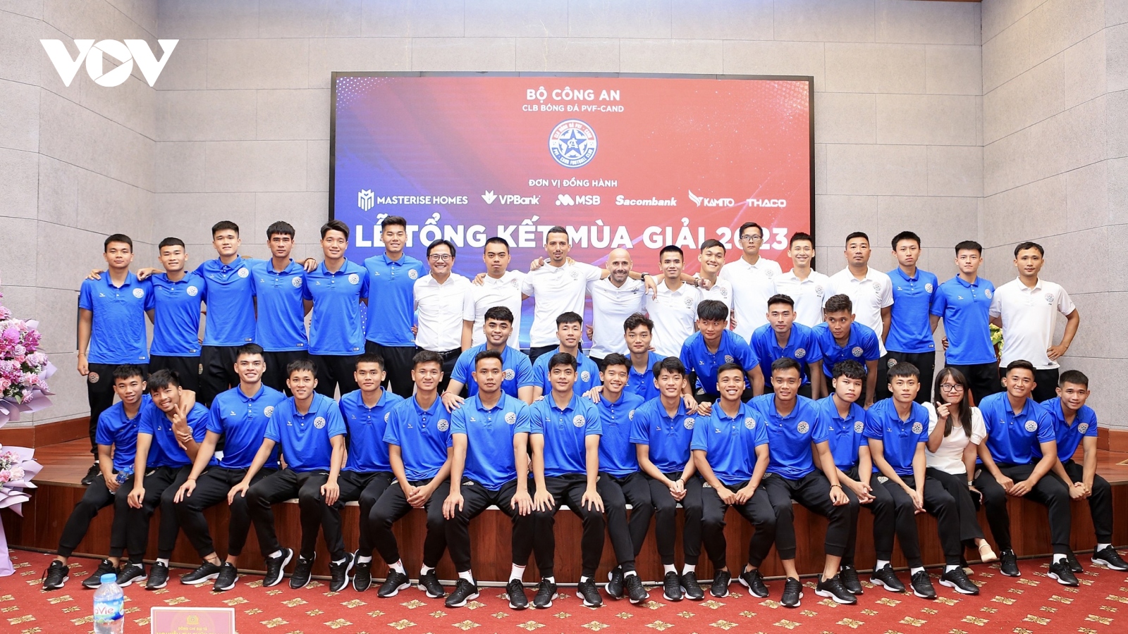 Đội trưởng Huỳnh Công Đến: PVF-CAND quyết tâm lên V-League mùa tới