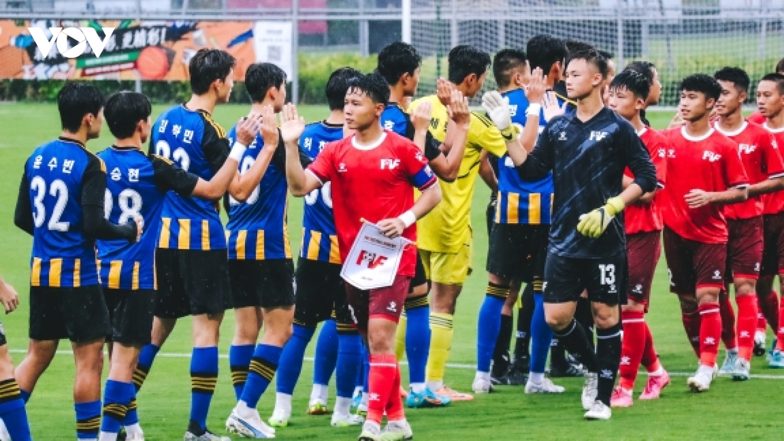 Đội bóng trẻ Việt Nam bất ngờ đánh bại Man City