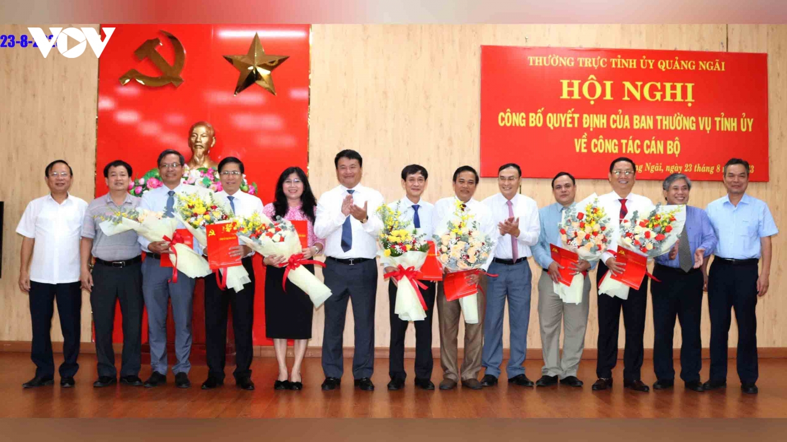 Quảng Ngãi điều động hàng loạt cán bộ chủ chốt