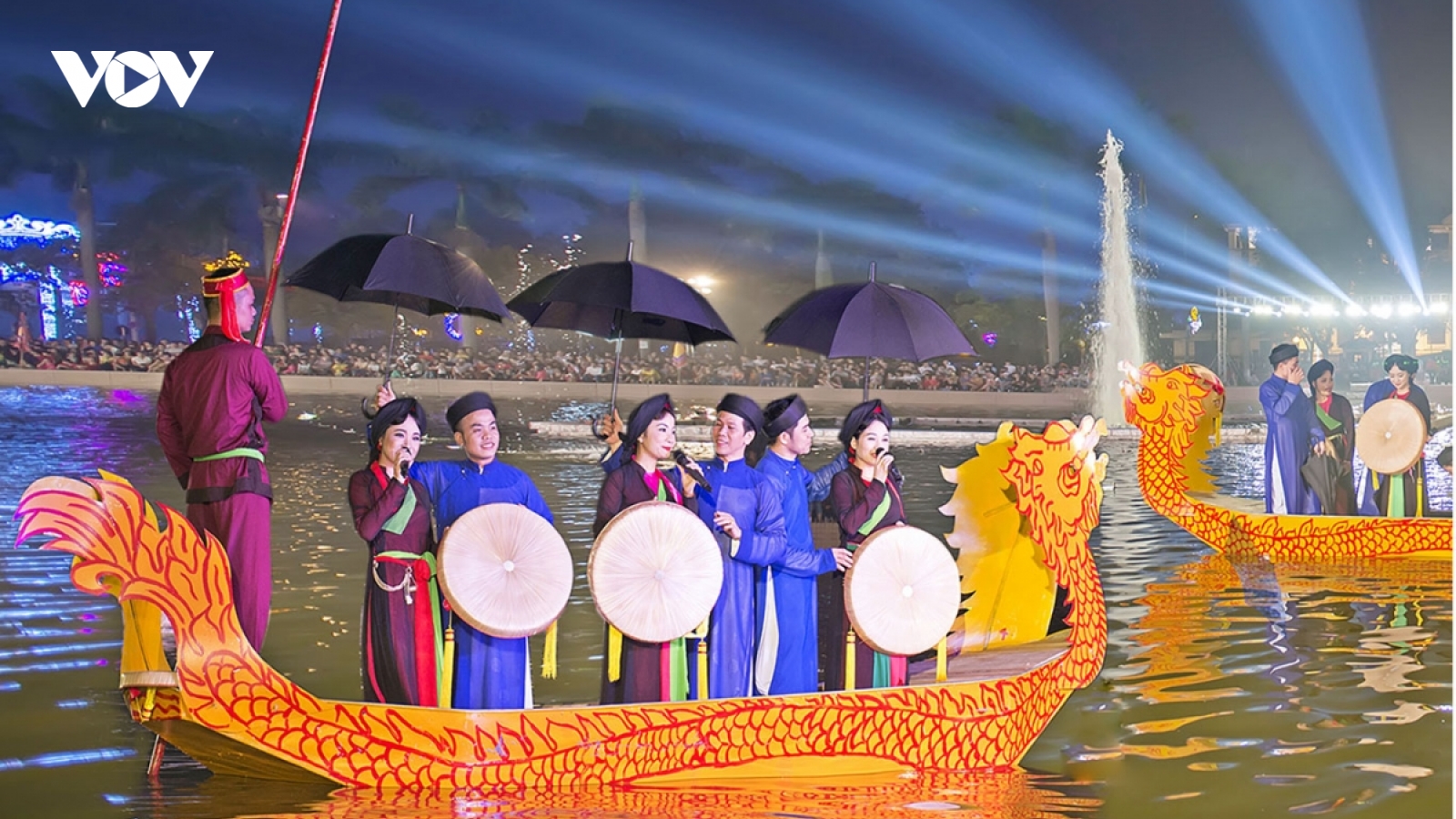 Bắc Ninh tổ chức chương trình hát quan họ trên thuyền mừng Quốc khánh