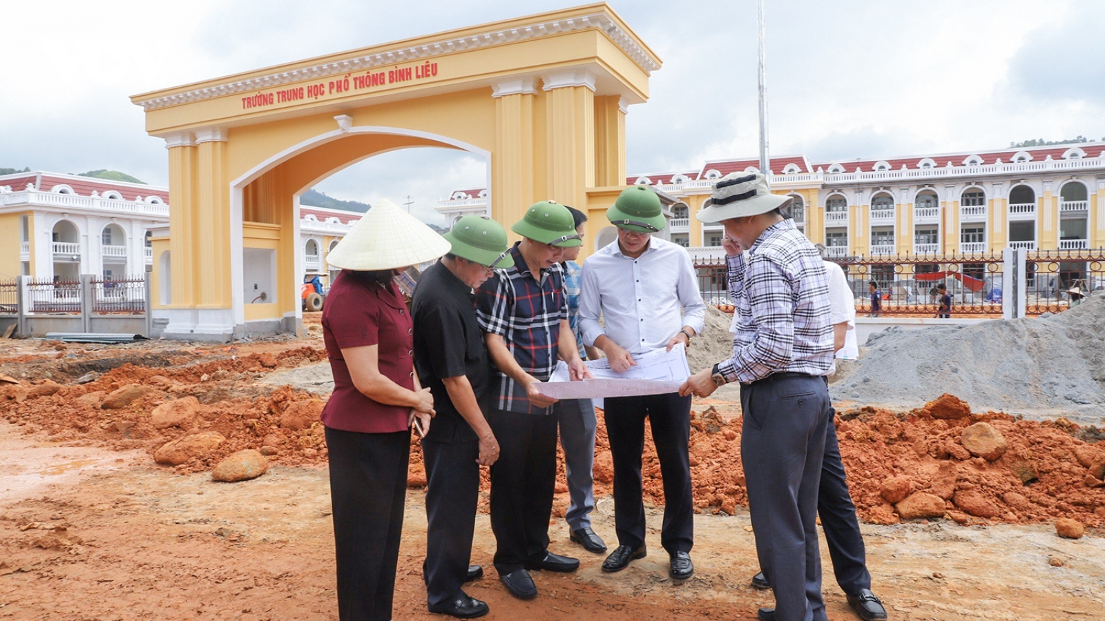 Quảng Ninh xây mới nhiều trường cho năm học 2023-2024