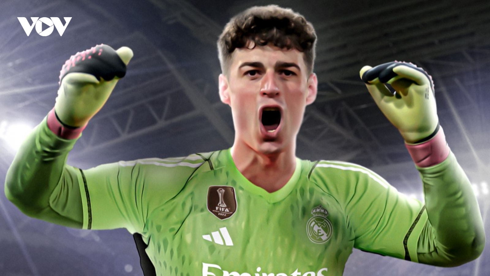 Real Madrid có chữ ký của thủ thành đắt giá nhất thế giới