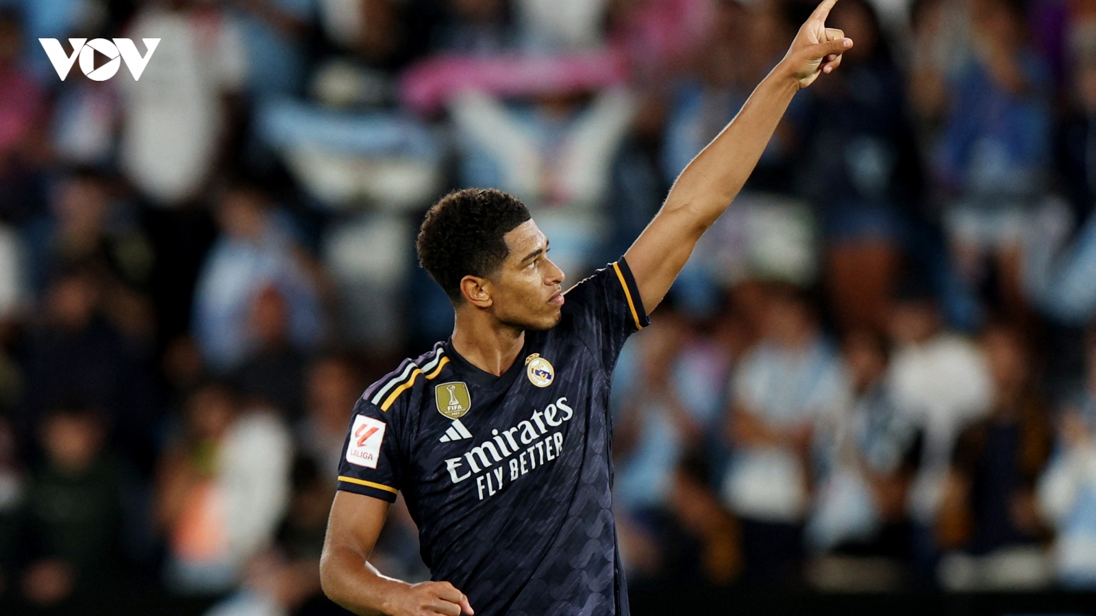 "Gà son'' Bellingham giúp Real Madrid giữ vững ngôi đầu bảng La Liga