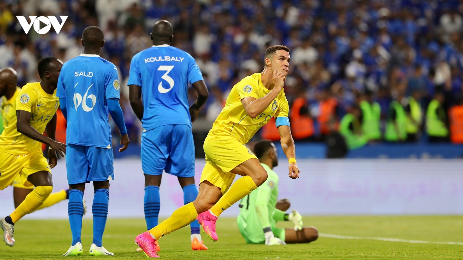 Ronaldo toả sáng rực rỡ, Al Nassr vô địch Arab Club Champions Cup