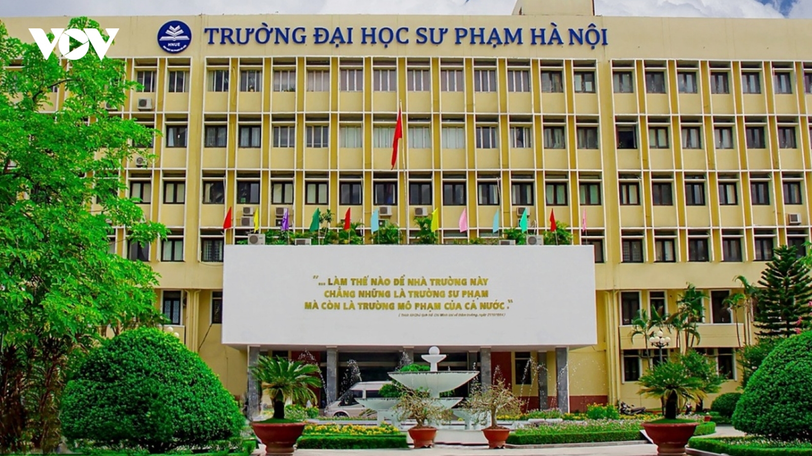 Sư phạm Lịch sử có điểm chuẩn cao nhất ĐH Sư phạm Hà Nội với 28,42 điểm