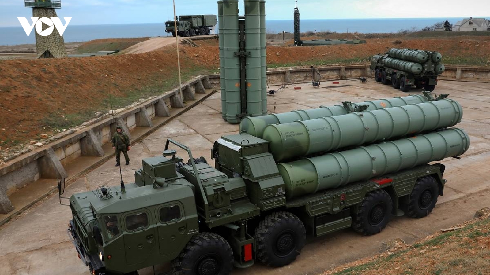 Nga chặn đứng đà tấn công của Ukraine, Kiev bắn cháy “Rồng lửa” S-400 ở Crimea
