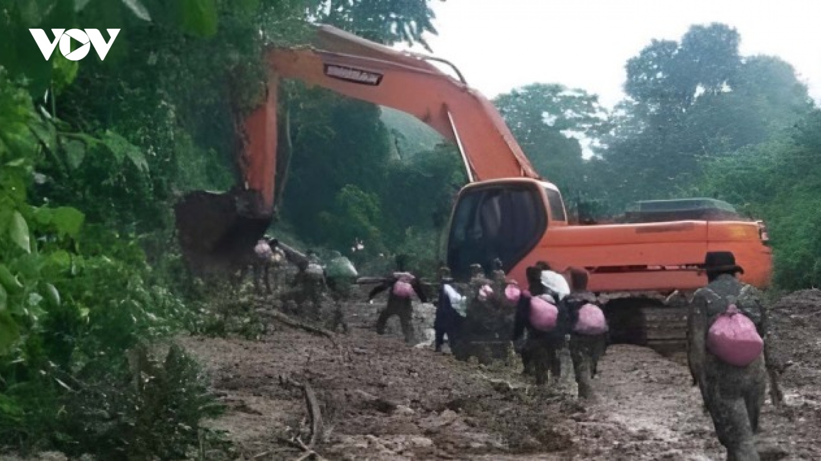 Bộ Ngoại giao cập nhật thông tin vụ sạt lở ở Lào khiến 1 người Việt tử vong