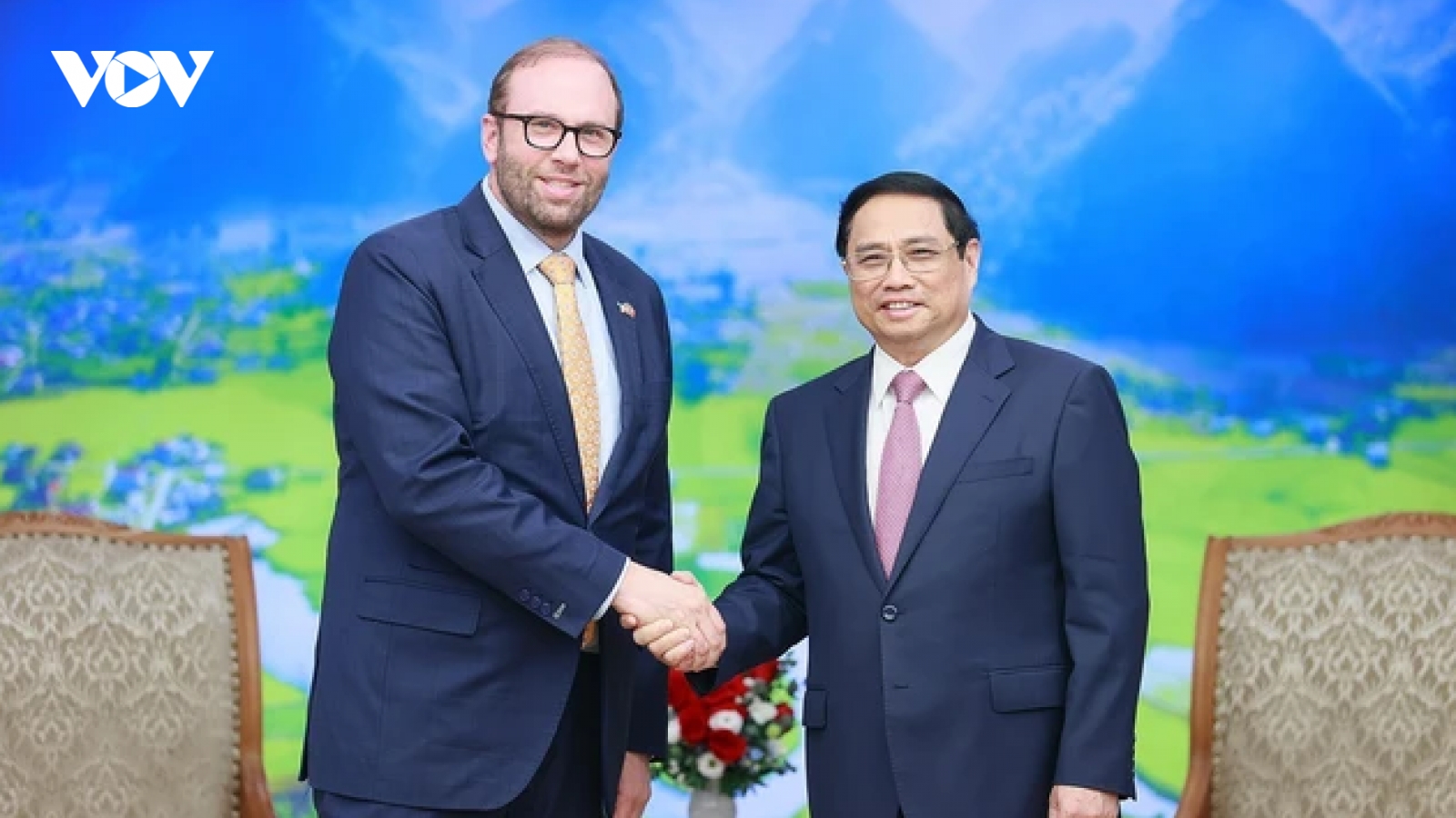 Thủ tướng tiếp đoàn nghị sĩ Quốc hội Hoa Kỳ