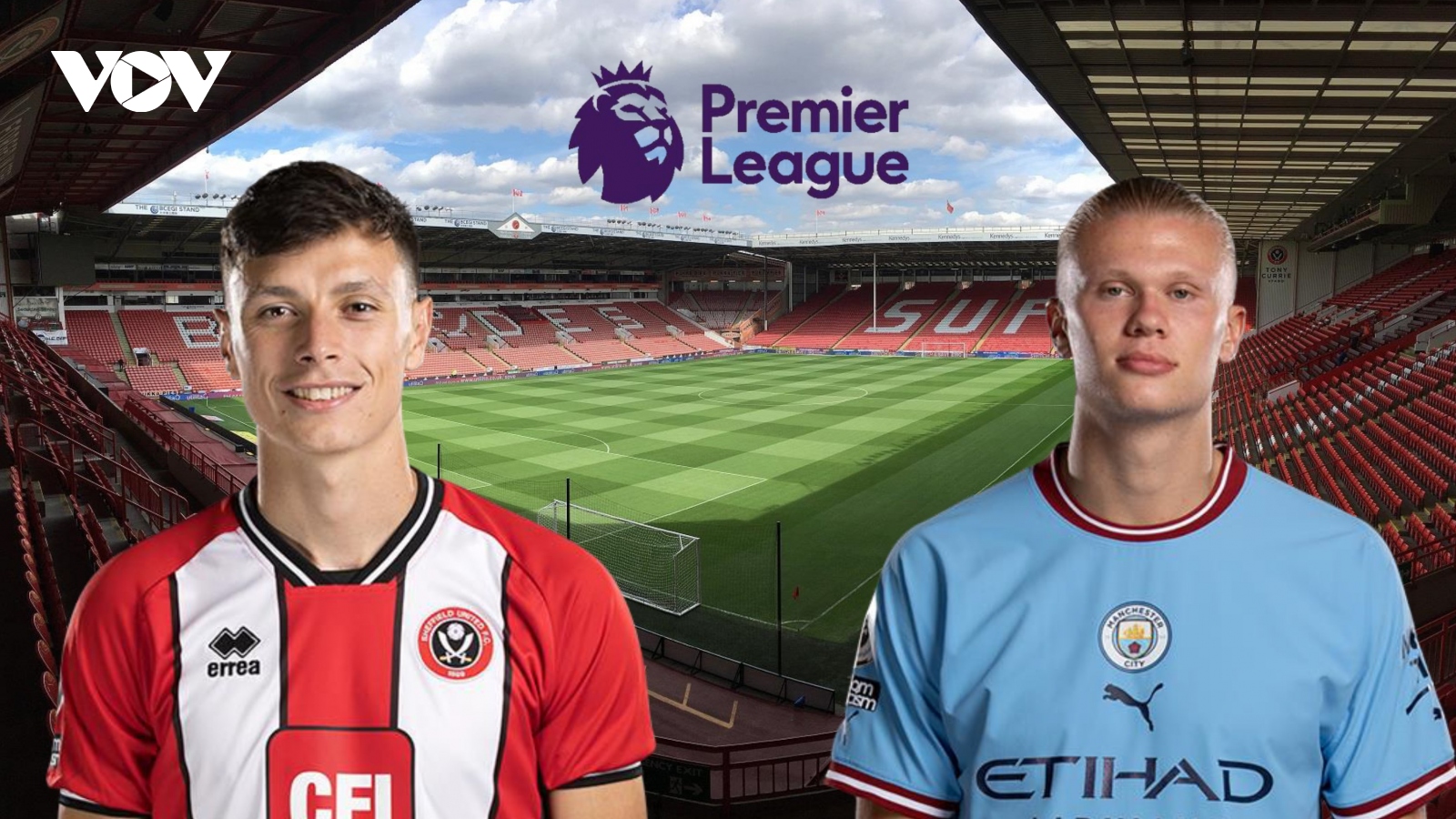 Dự đoán tỷ số, đội hình xuất phát trận Sheffield United - Man City