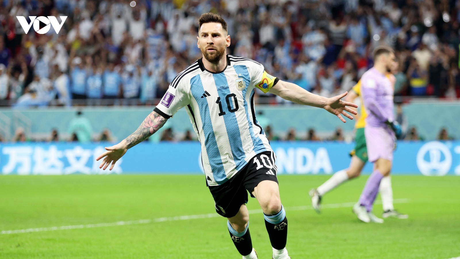 Messi thi đấu trận mở màn vòng loại World Cup 2026