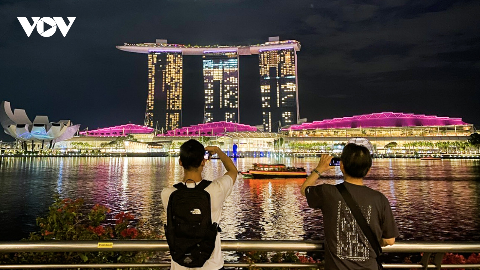 Lượng khách Việt Nam đến Singapore tăng trưởng mạnh