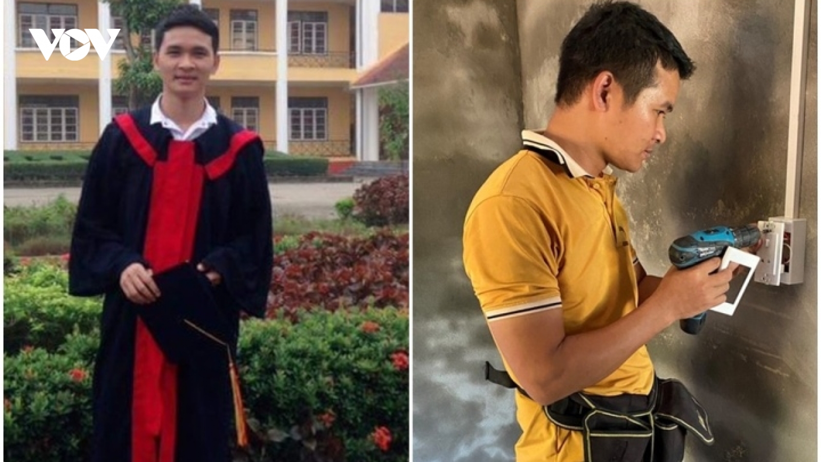 Ra trường nhiều năm vẫn 'ôm bằng' đợi, sinh viên làm ruộng mưu sinh