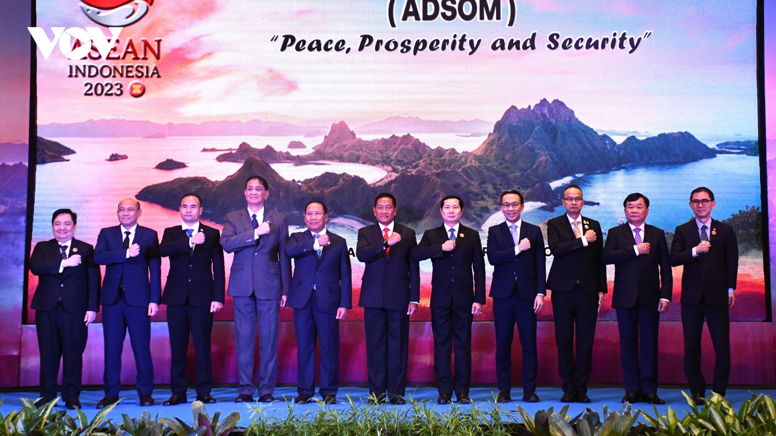 Việt Nam tham dự Hội nghị quan chức quốc phòng cấp cao ASEAN