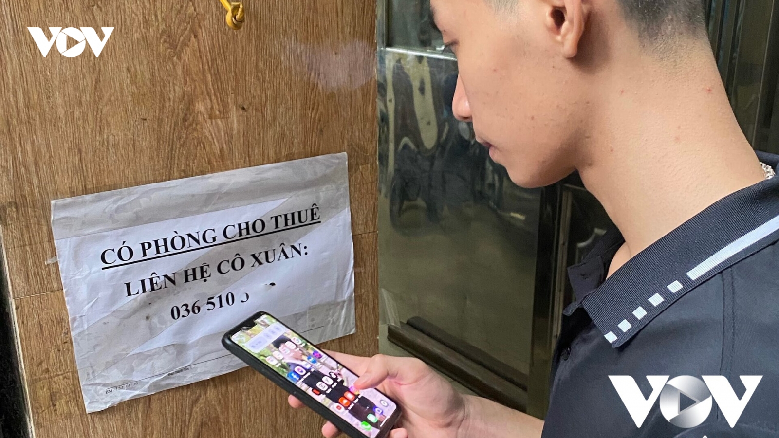Tân sinh viên chật vật tìm phòng trọ