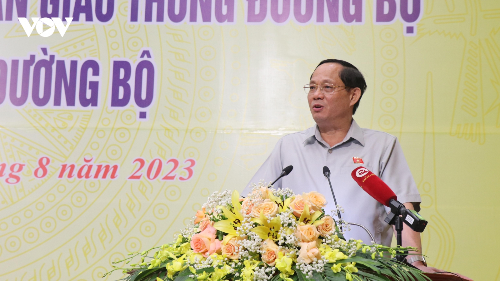 Quy định rõ trách nhiệm quản lý nhà nước sau khi tách Luật Giao thông đường bộ