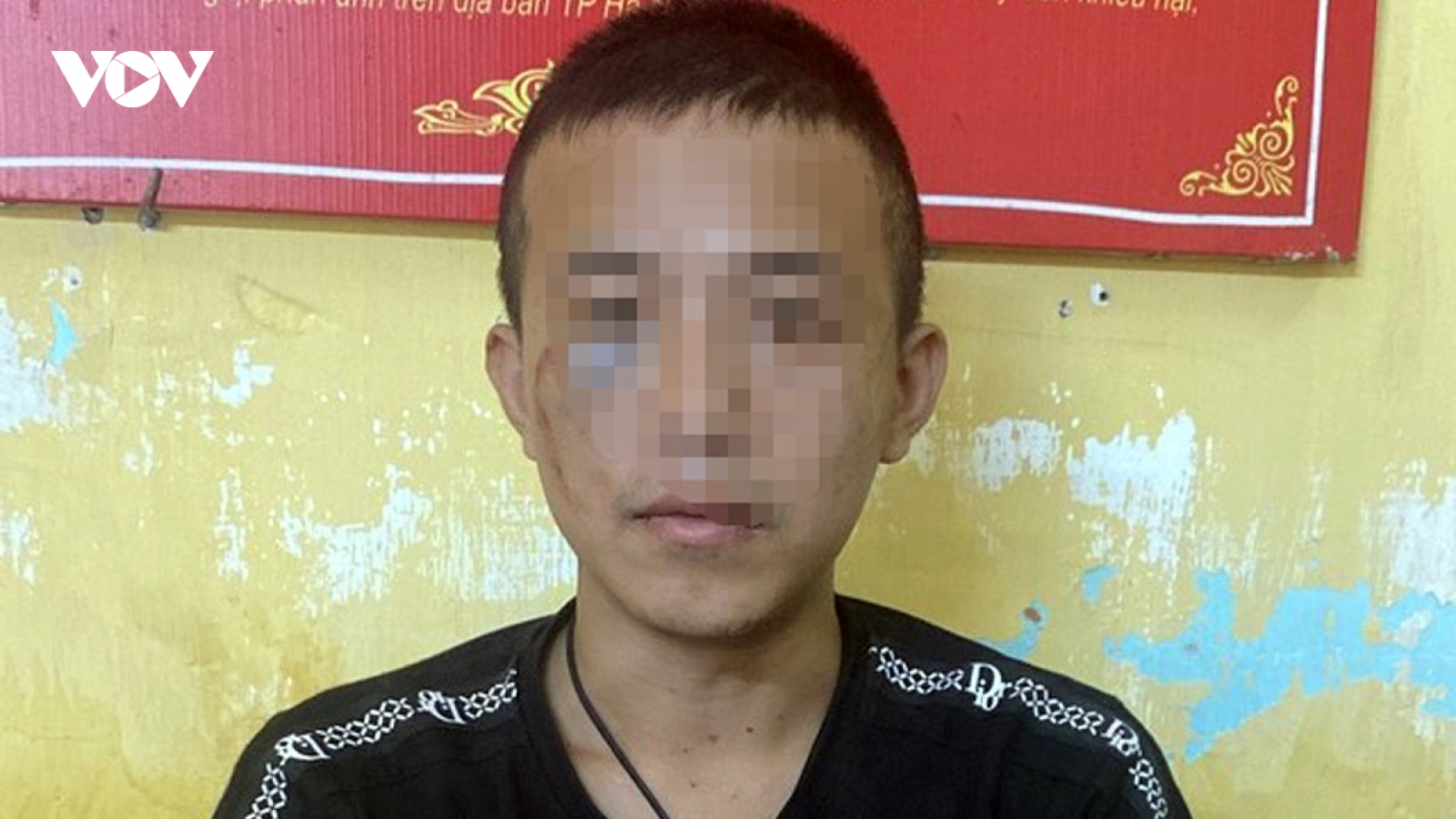 Thanh niên chém 3 người nhập viện do mâu thuẫn ở chợ