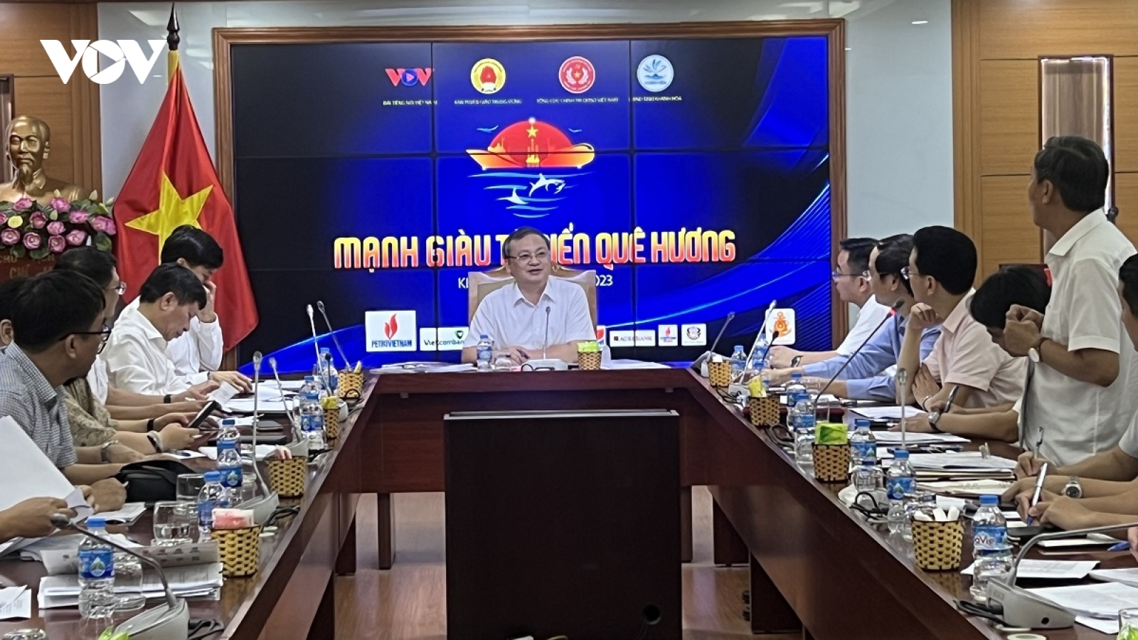 Chương trình “Mạnh giàu từ biển quê hương” diễn ra vào ngày 12/8