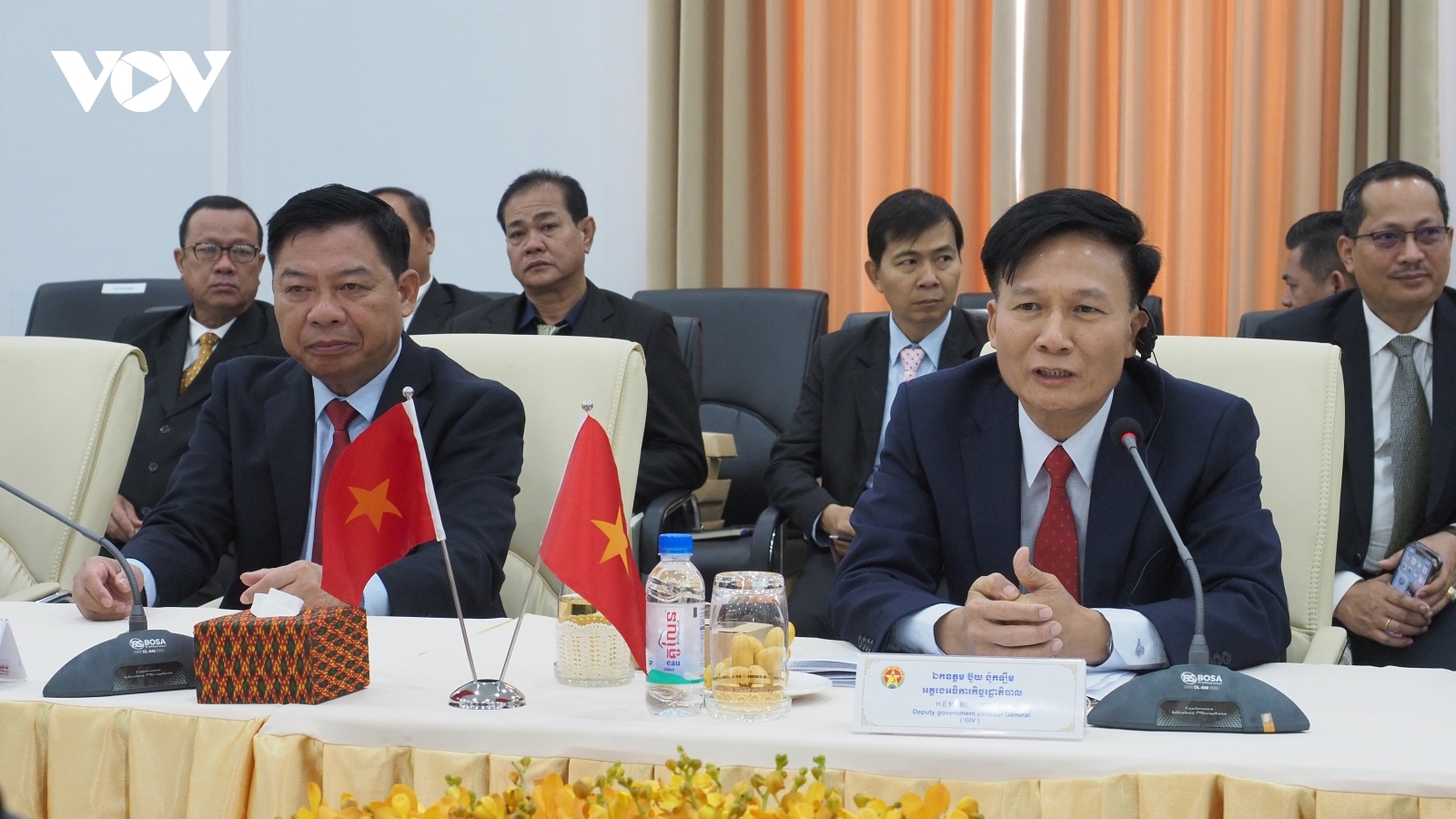 Việt Nam và Campuchia thúc đẩy hợp tác hiệu quả trong lĩnh vực thanh tra