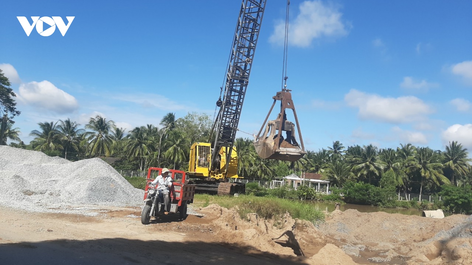 Thượng nguồn đóng mỏ cát, Tiền Giang thiếu nguồn cung