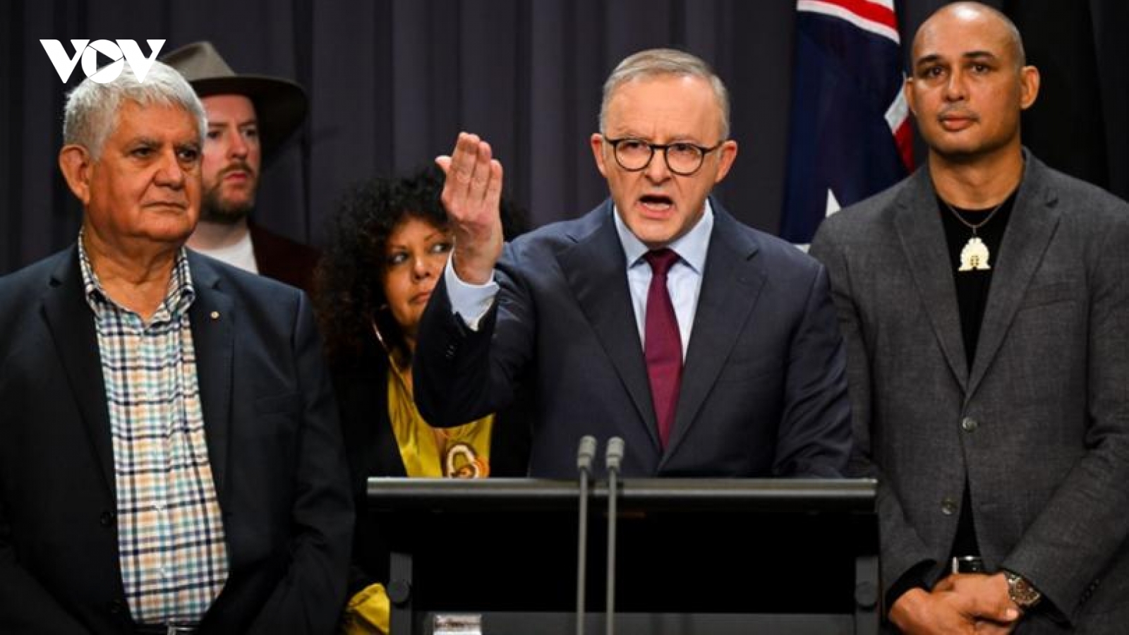 Australia công bố ngày tiến hành trưng cầu dân ý cho Tiếng nói người bản địa