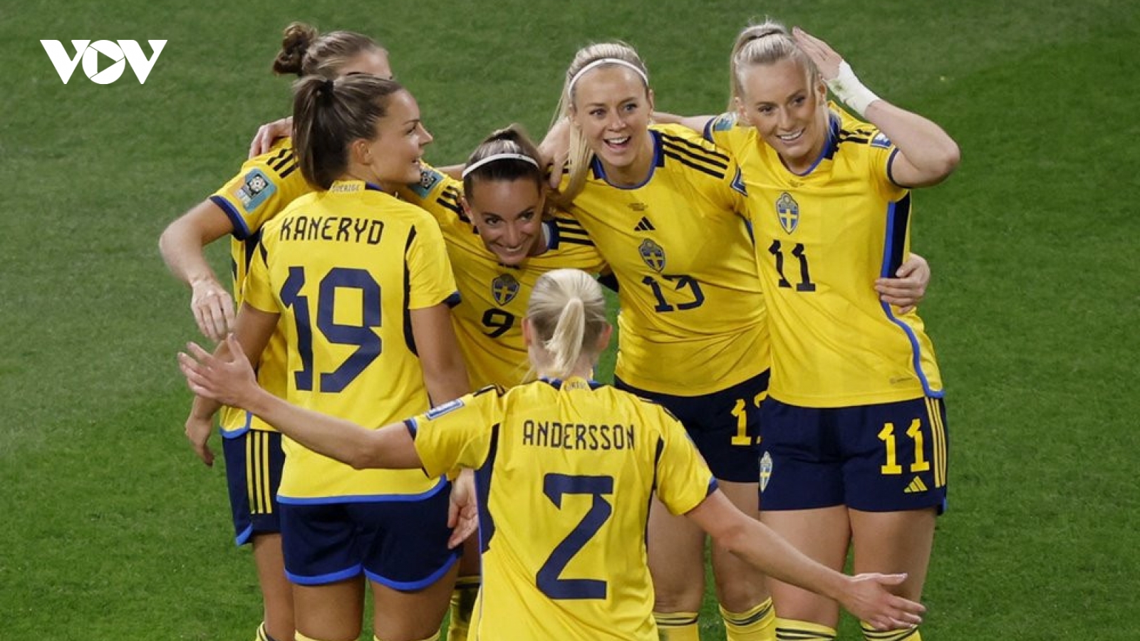 Kết quả World Cup 2023 hôm nay 19/8: ĐT nữ Thụy Điển giành hạng ba