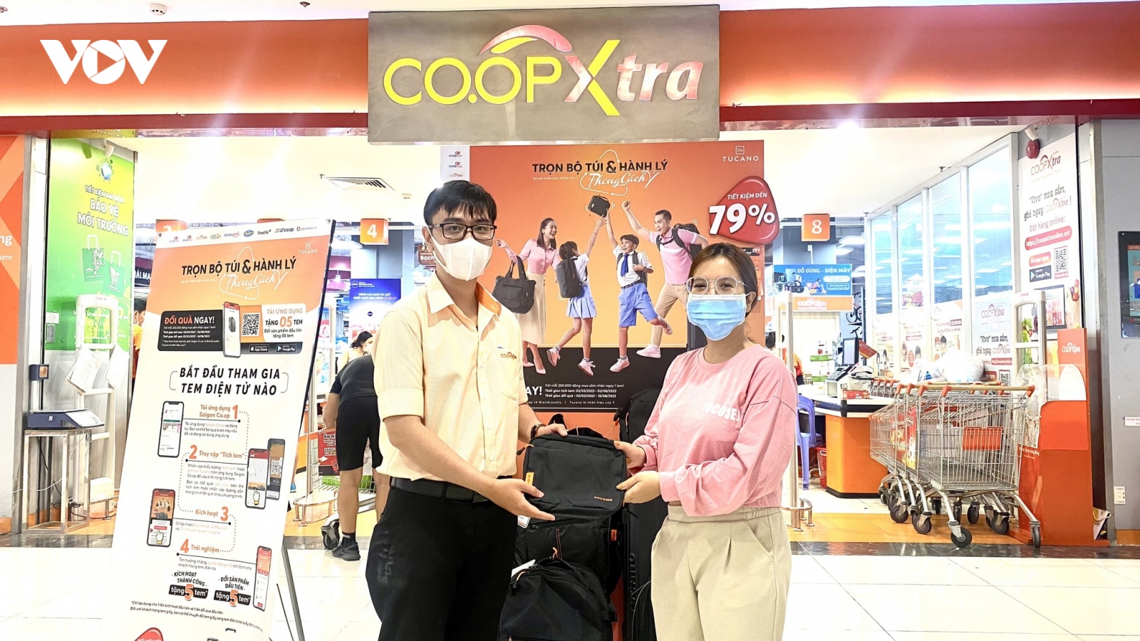 Co.opmart và Co.opXtra tung thêm deal trong chương trình “Hành trang đến trường”