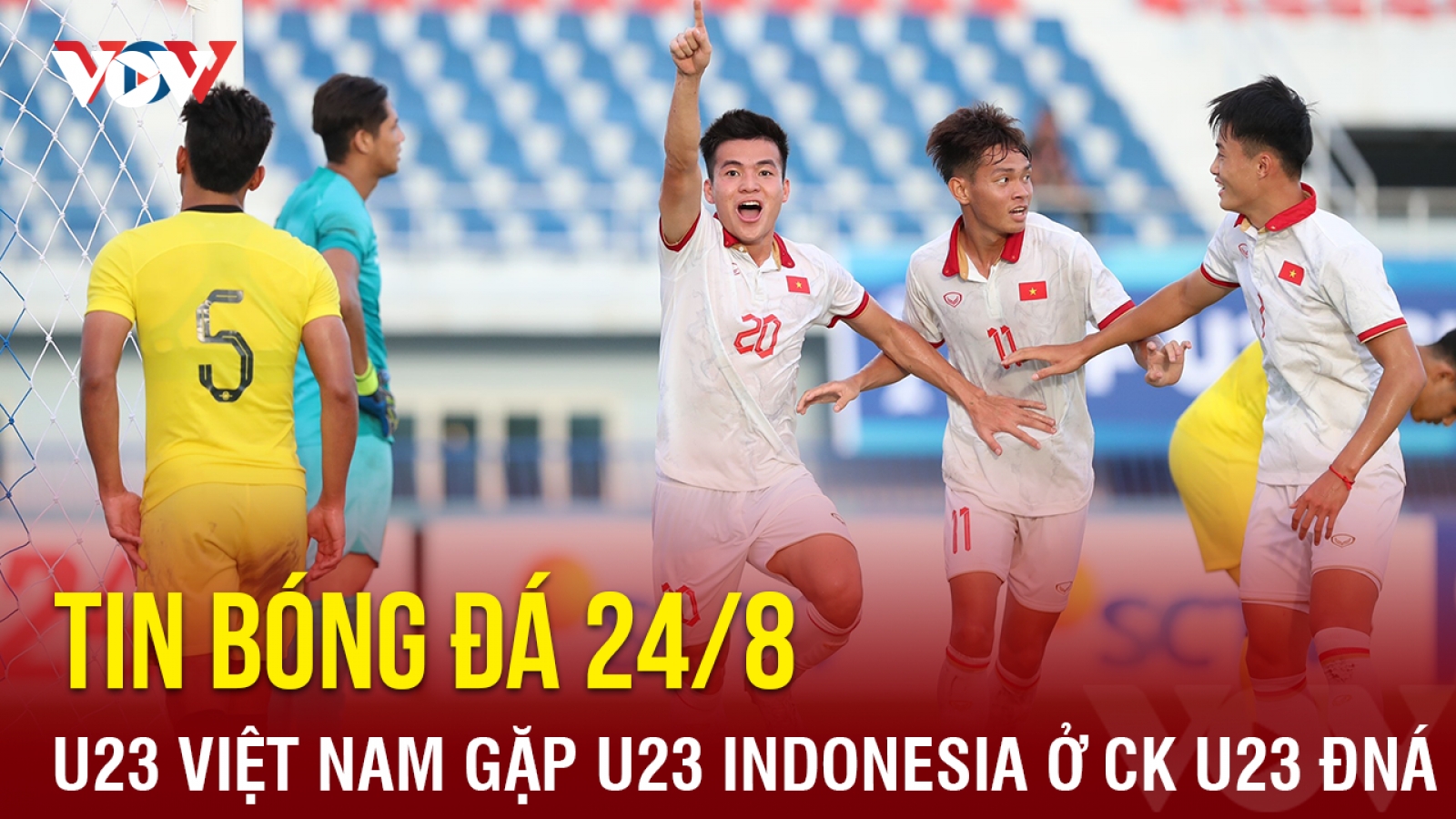 Tin bóng đá 24/8: U23 Việt Nam gặp U23 Indonesia ở chung kết U23 Đông Nam Á 2023