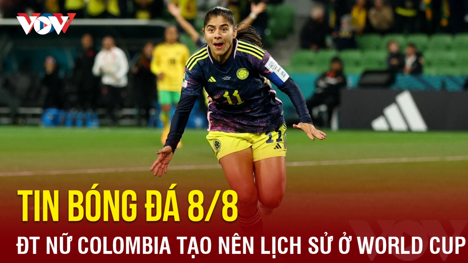 Tin bóng đá hôm nay 8/8: Đại diện Nam Mỹ tạo nên lịch sử ở World Cup