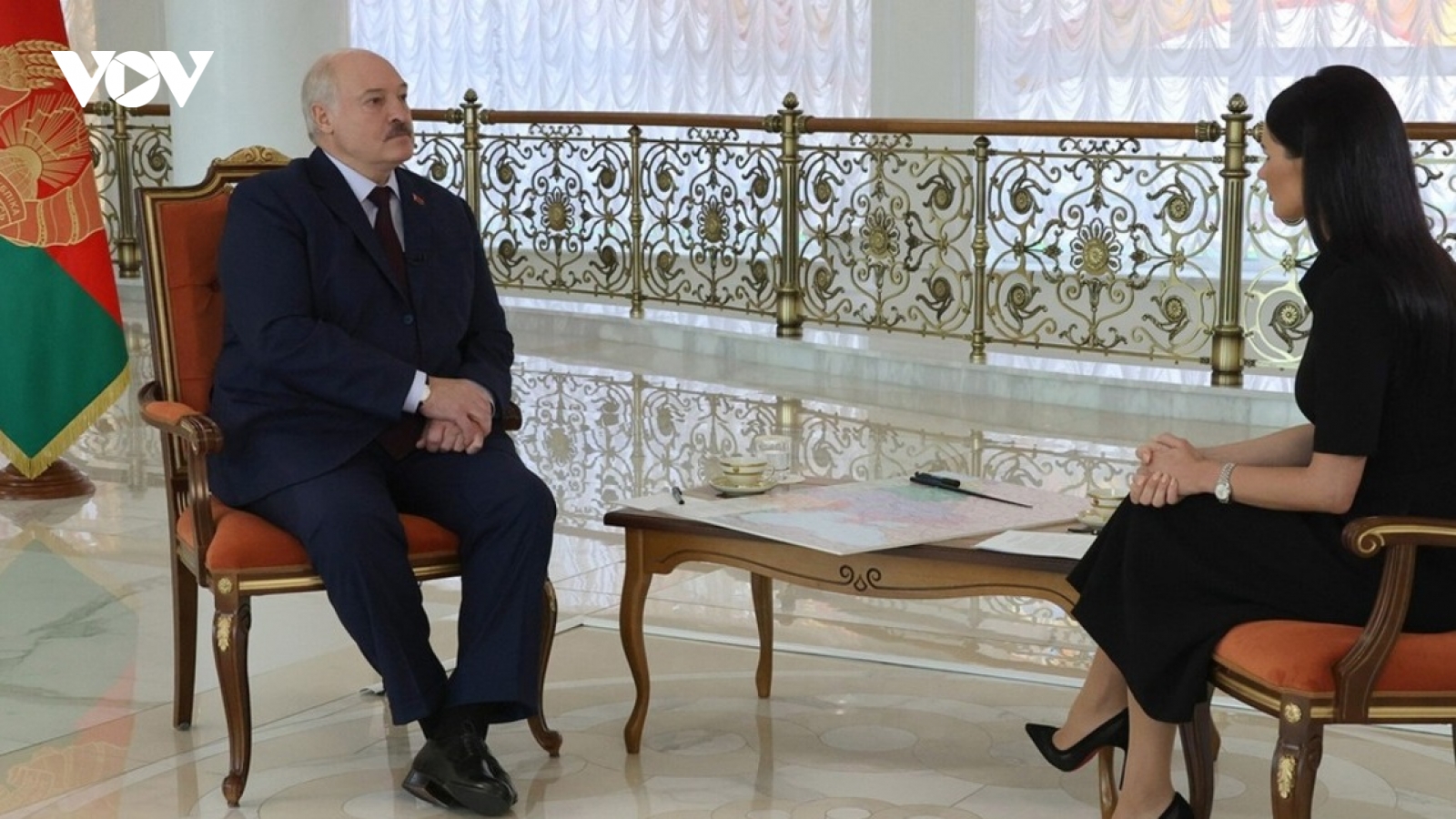 Belarus sẽ không tham chiến nếu quân đội Ukraine không vượt biên giới