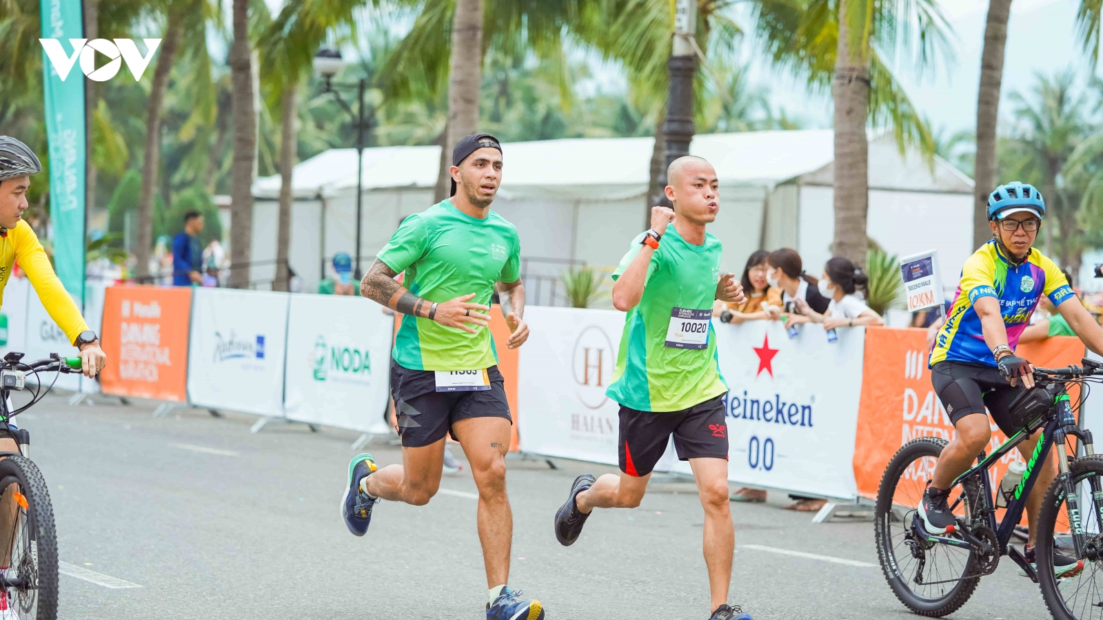 9.000 người tham gia chạy Marathon Quốc tế Đà Nẵng 2023