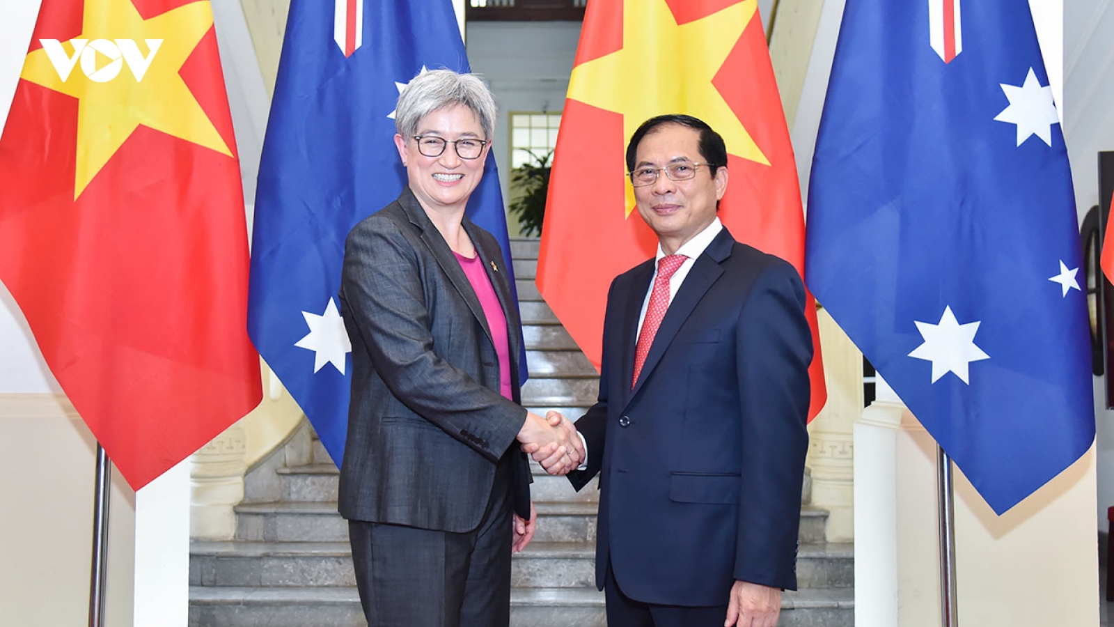 Việt Nam – Australia trao đổi về việc triển khai quan hệ Đối tác chiến lược