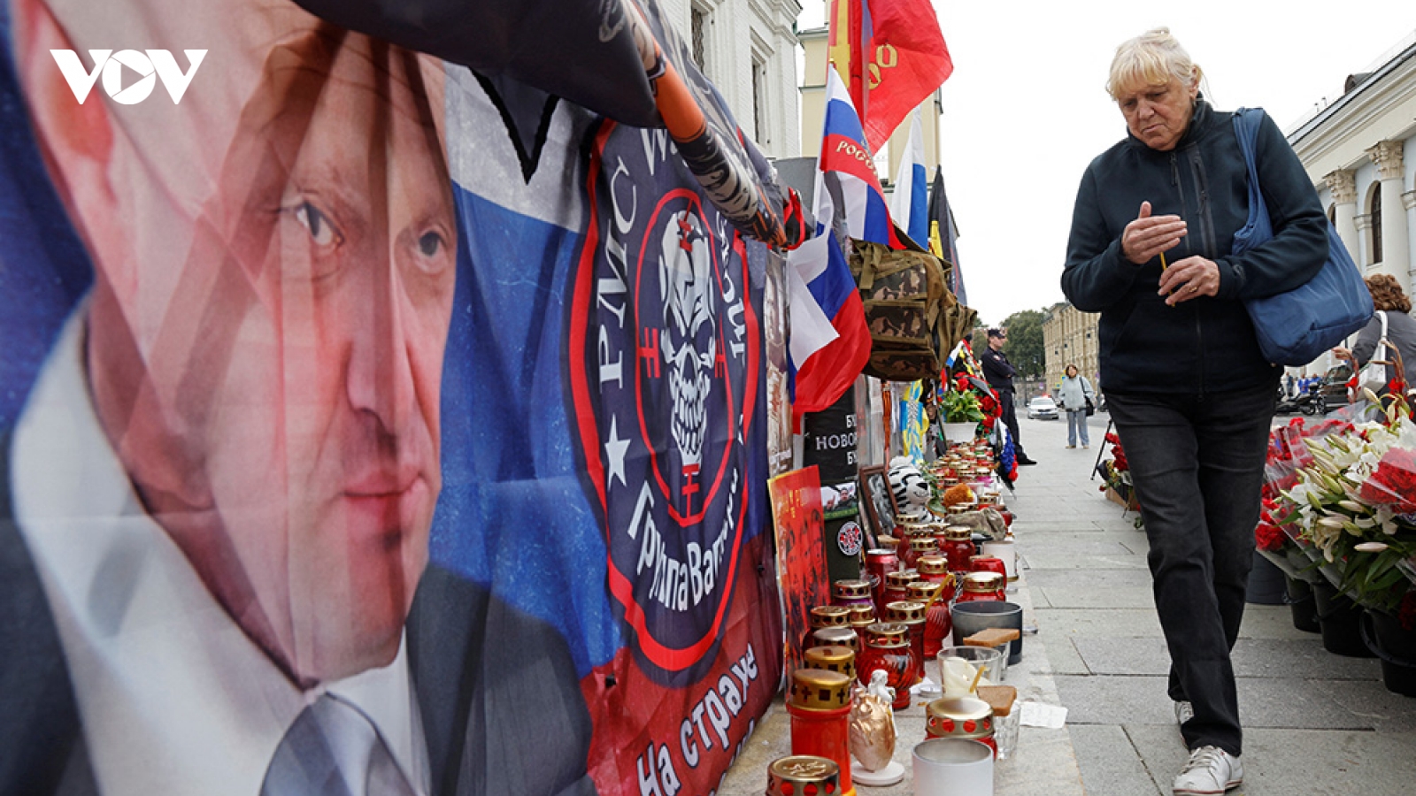 Lãnh đạo Wagner Prigozhin được an táng tại St. Petersburg