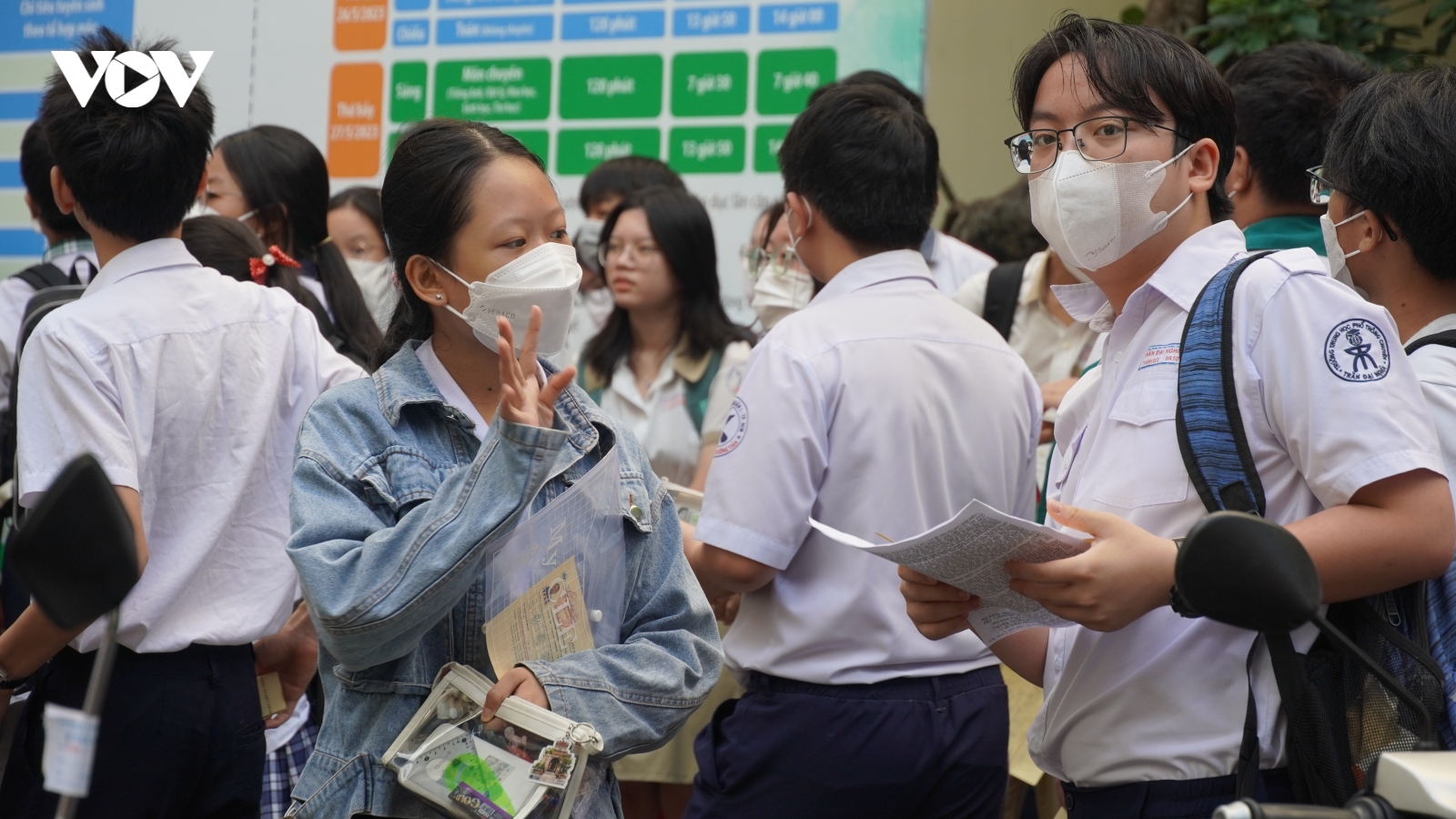 TP.HCM đề xuất tuyển bổ sung học sinh vào lớp 10 công lập